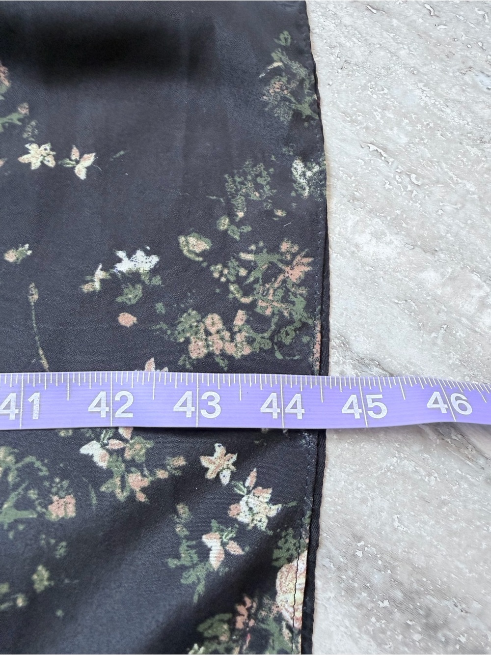 Whimsical Romantic Womens Dress 4 Black Floral Midi Fairy Wedding Guest MAIA - Picture 15 of 15